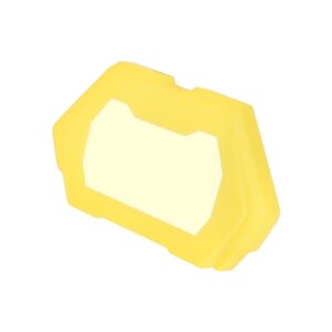 Funda de silicona impermeable amarilla para patinete Kukirin Kugoo G2 Pro