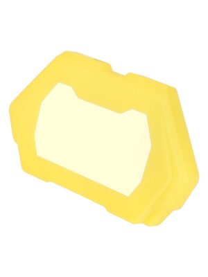 Funda de silicona impermeable amarilla para patinete Kukirin Kugoo G2 Pro