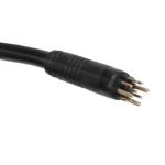 Cable de motor macho 3+6p con 9 cables pequeños (1 metro, 1000w, 2 cuadrados) - Imagen 3