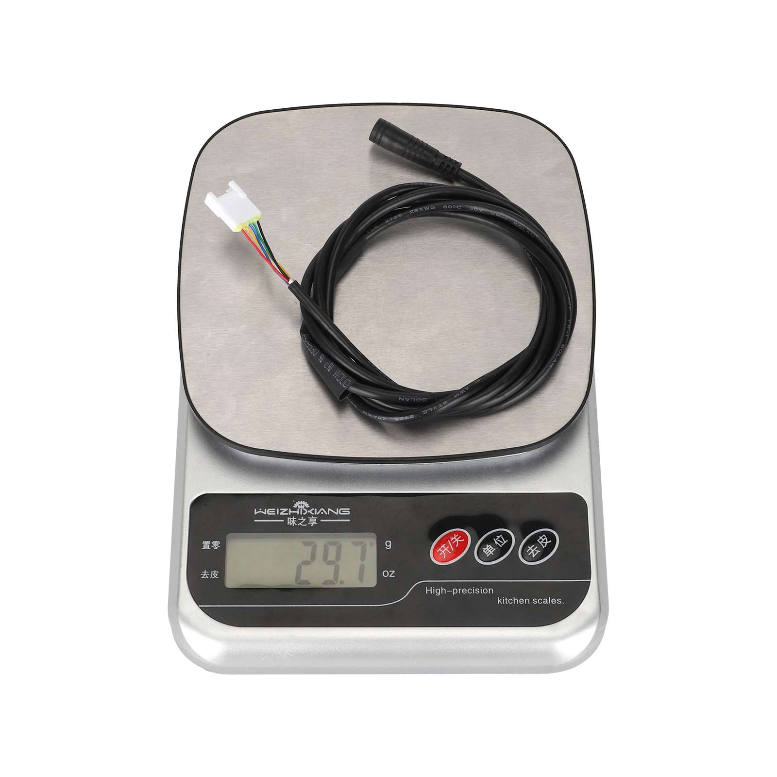 Cable de alimentación negro original para scooter MI 4 Lite de segunda generación - Imagen 6