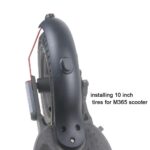 Soporte de metal para guardabarros trasero de scooter M365 Pro para neumáticos de 8,5 y 10 pulgadas. - Imagen 5