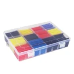 Tubos termorretráctiles de 780 piezas en caja