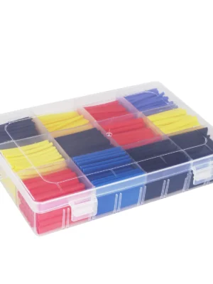 Tubos termorretráctiles de 780 piezas en caja