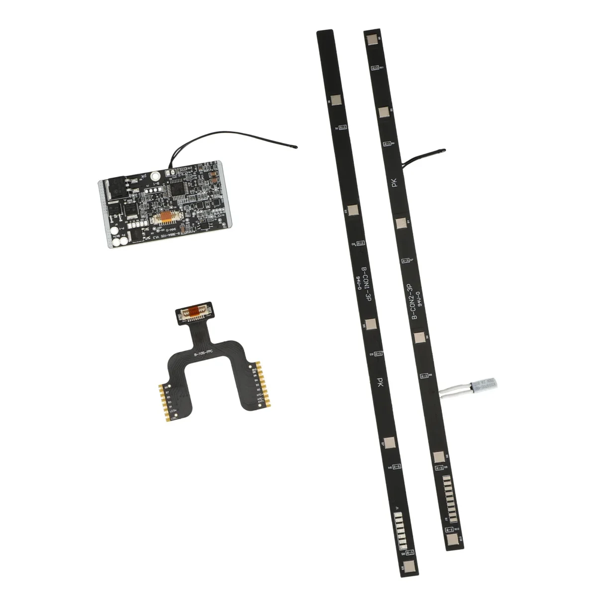 Placa de protección BMS de batería + placa blanda a juego + placa de borde a juego para scooter M365 - Imagen 4