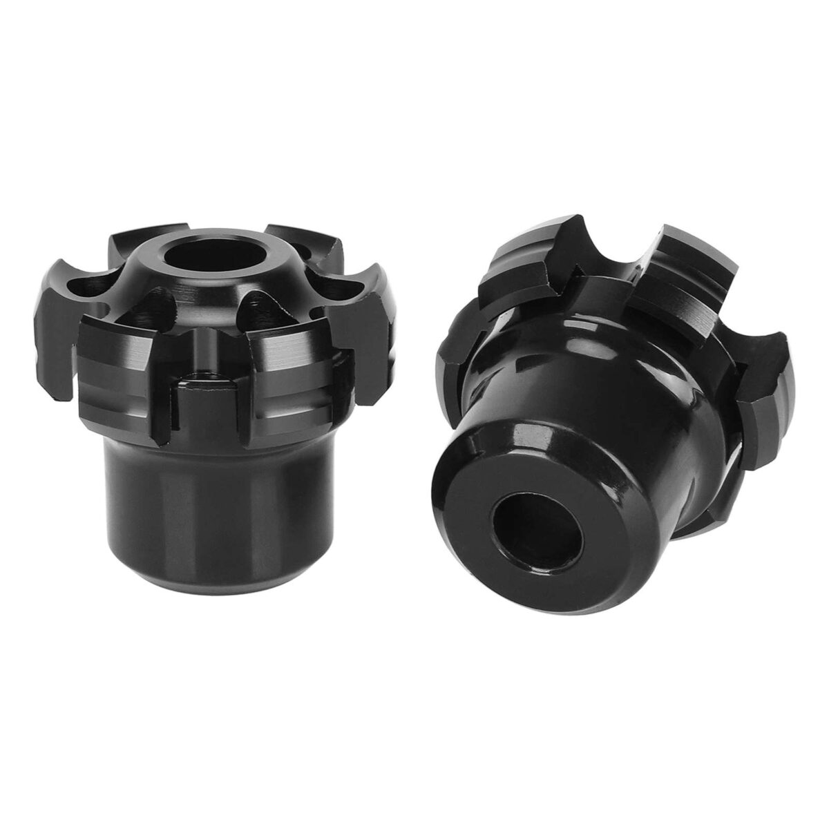 Copas de horquilla de aluminio negro - Imagen 5