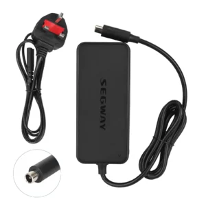 Cargador original de Segway para G30 Max (enchufe británico)