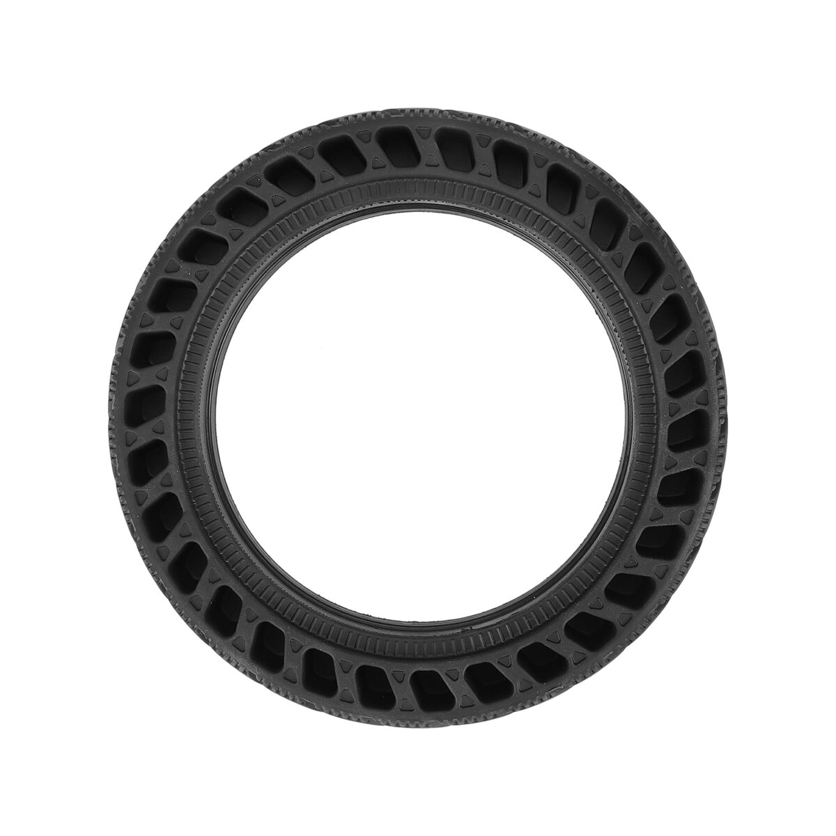 Neumático sólido de 8,5 pulgadas con orificio grande cuadrado - Imagen 4
