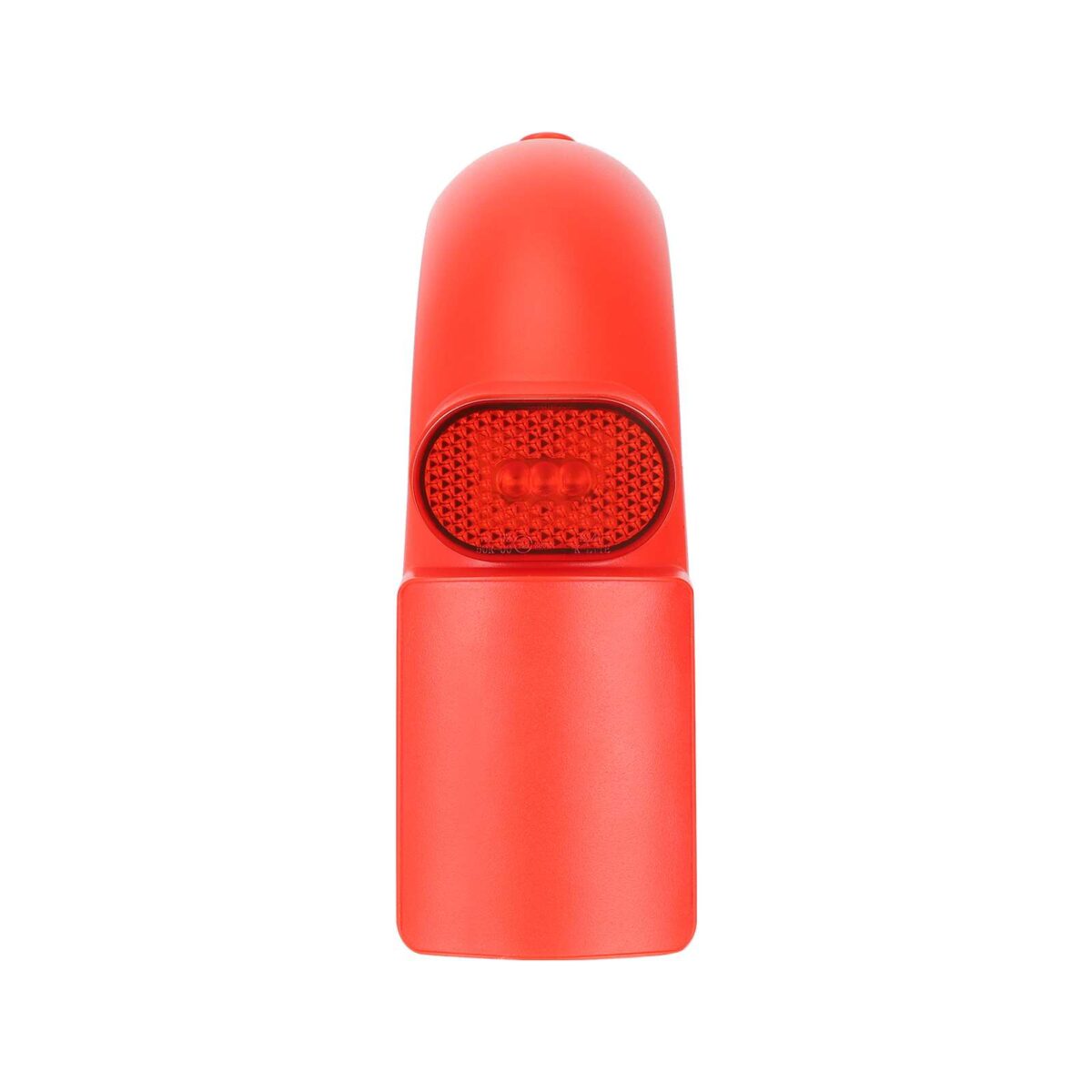 Guardabarros trasero rojo Xiaomi M365 Pro/Pro2 con matrícula integrada (con luz trasera + gancho + soporte metálico pro) - Imagen 6