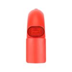 Guardabarros trasero rojo Xiaomi M365 Pro/Pro2 con matrícula integrada (con luz trasera + gancho + soporte metálico pro) - Imagen 6