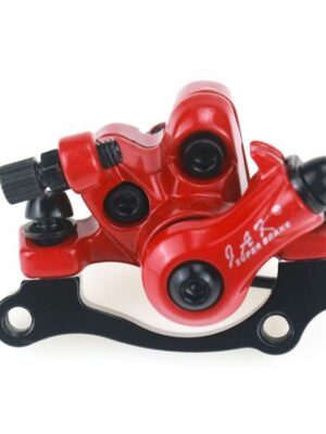 Freno de disco rojo Jak a la izquierda (con asiento)