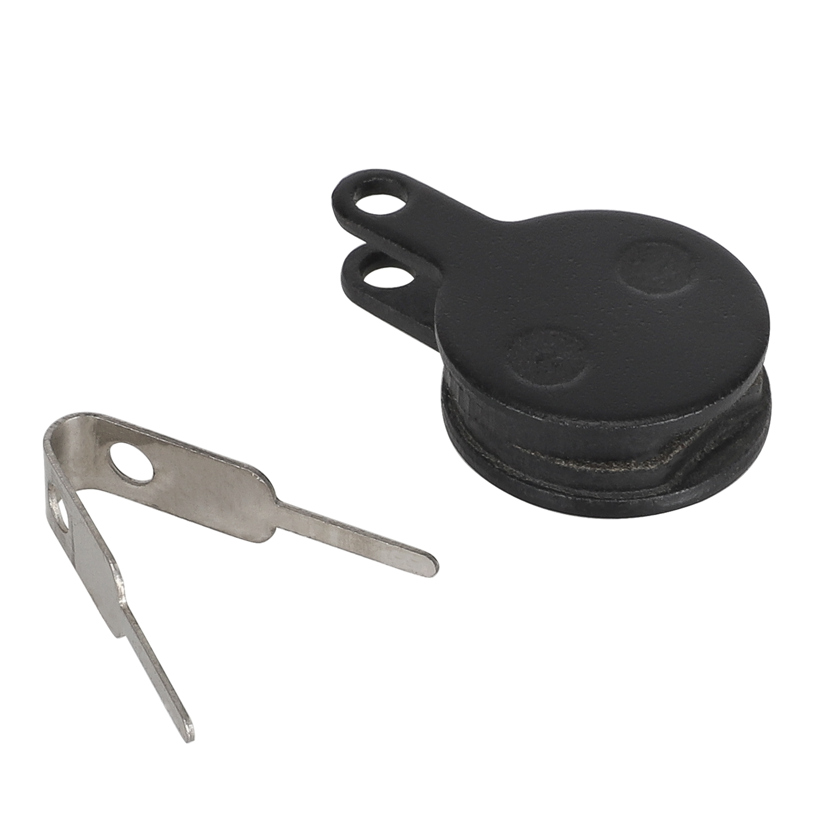 Mango largo grueso y redondo negro con orificio para pastilla de freno 845 - Imagen 4