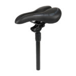 Asiento negro para scooters Segway Ninebot serie F con sillín pequeño - Imagen 4