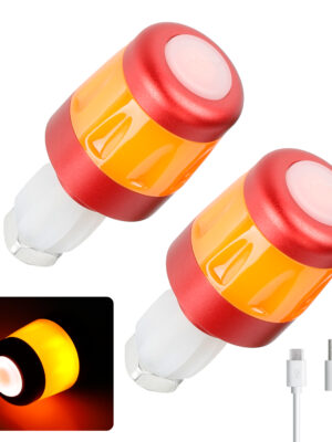 Luz de manillar recargable por USB Ulip