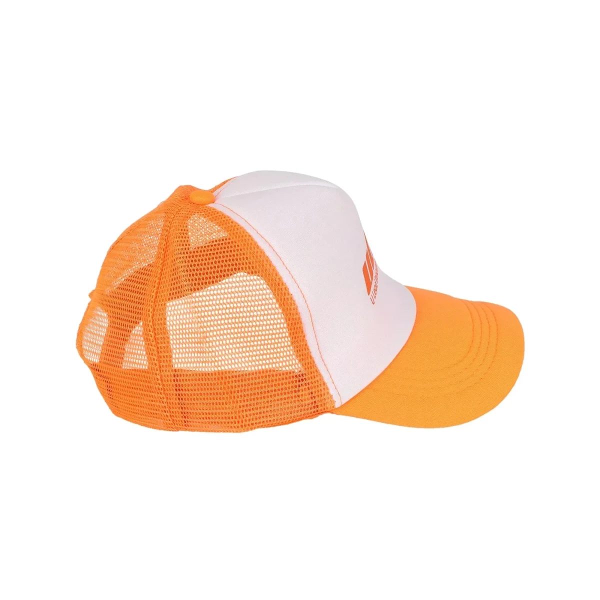 Gorra de pico de pato naranja y blanca ULIP - Imagen 4