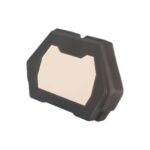 Cubierta de pantalla de silicona negra impermeable para el nuevo scooter Kukirin Kugoo G2Pro