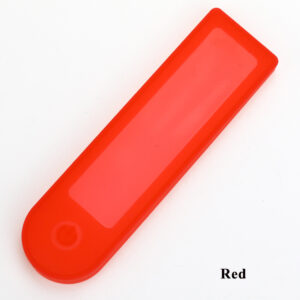 Funda de silicona roja impermeable para pantalla M365 y Pro