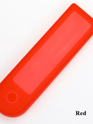 Funda de silicona roja impermeable para pantalla M365 y Pro