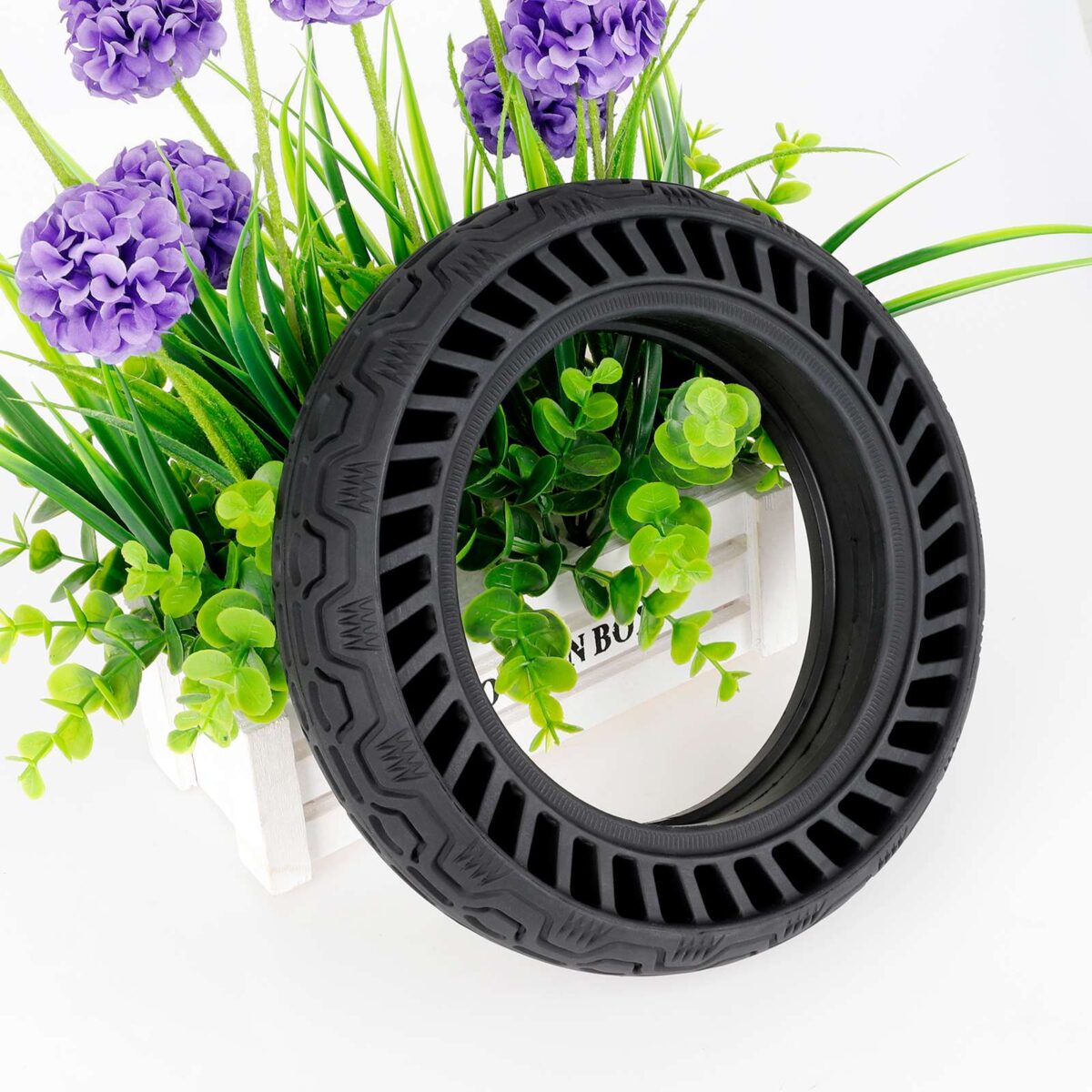 Neumático hueco de 10 x 2,5 a 6,5 ​​pulgadas (ranura para tarjeta de 40 mm) - Imagen 6