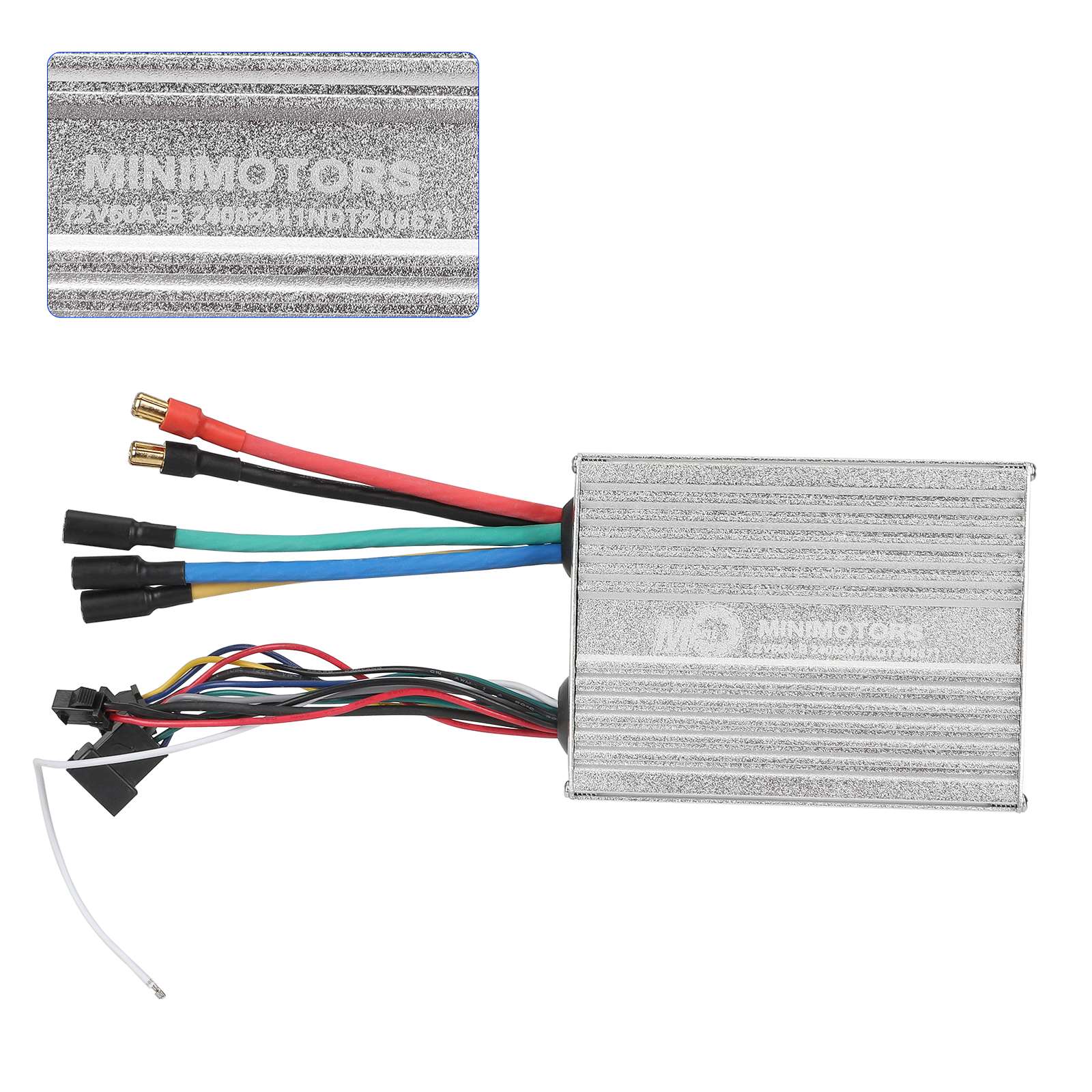 Controlador DUALTRON 72V60A-B para scooter DUALTRON Thunder ll