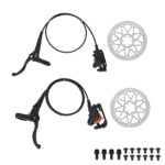 Kit de freno de disco hidráulico CORERIDE negro (izq. y der.) para bicicleta de montaña MTB