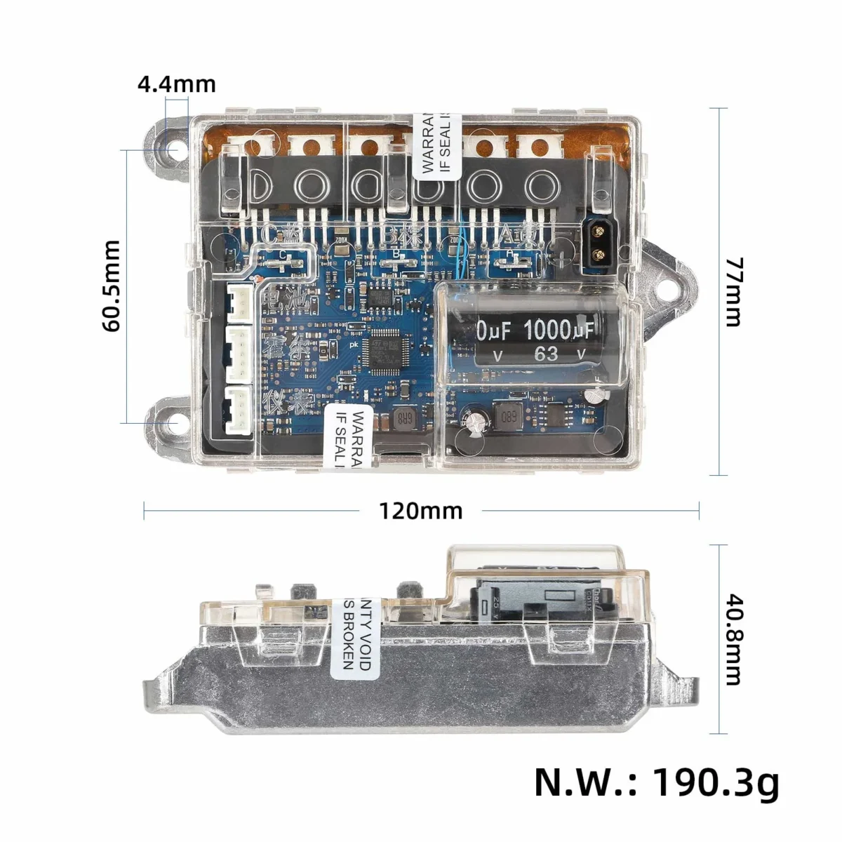 Controlador de scooter Xiaomi M365 versión V3 (chip importado) - Imagen 3