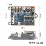 Controlador de scooter versión V3.0 Pro/Pro 2/MI 3 (núcleo importado) - Imagen 2