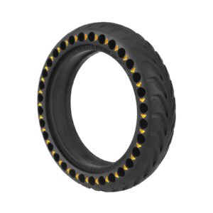 Neumático sólido NEDONG 8.5*2.0 con círculo amarillo