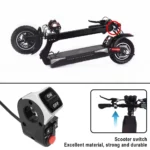Interruptor de encendido del patinete eléctrico KUGOO M4 Pro - Imagen 4