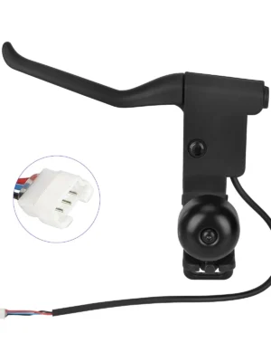 Maneta de freno izquierda original con timbre para patinetes Xiaomi 5/5 Max/5 Pro