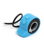 Acelerador Blue Power con interruptor de luz para scooters HX X6 X7 X8