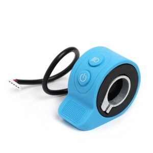 Acelerador Blue Power con interruptor de luz para scooters HX X6 X7 X8
