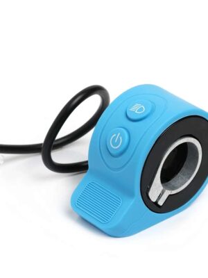 Acelerador Blue Power con interruptor de luz para scooters HX X6 X7 X8