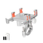 Soporte para teléfono móvil de aleación de aluminio y titanio JAKROO
