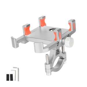 Soporte para teléfono móvil de aleación de aluminio y titanio JAKROO