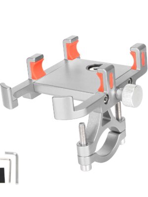 Soporte para teléfono móvil de aleación de aluminio y titanio JAKROO