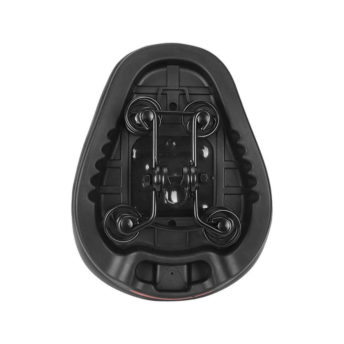 Asiento negro para bicicleta eléctrica - Imagen 5