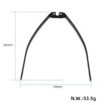 Soporte de guardabarros trasero para scooter F20/F30/F40 - Imagen 2