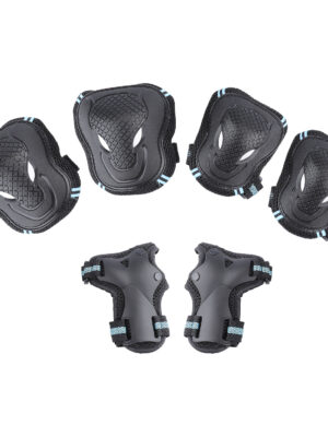 Talla M Negro Azul Alien Protector