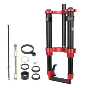 Amortiguador de horquilla delantera Monorim rojo MB0 modelo 12"