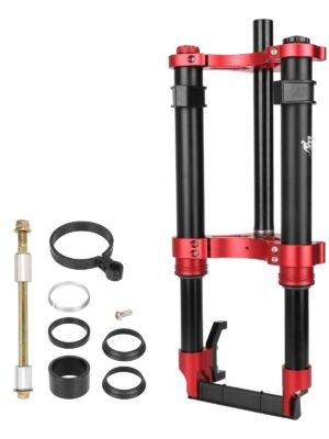 Amortiguador de horquilla delantera Monorim rojo MB0 modelo 12"