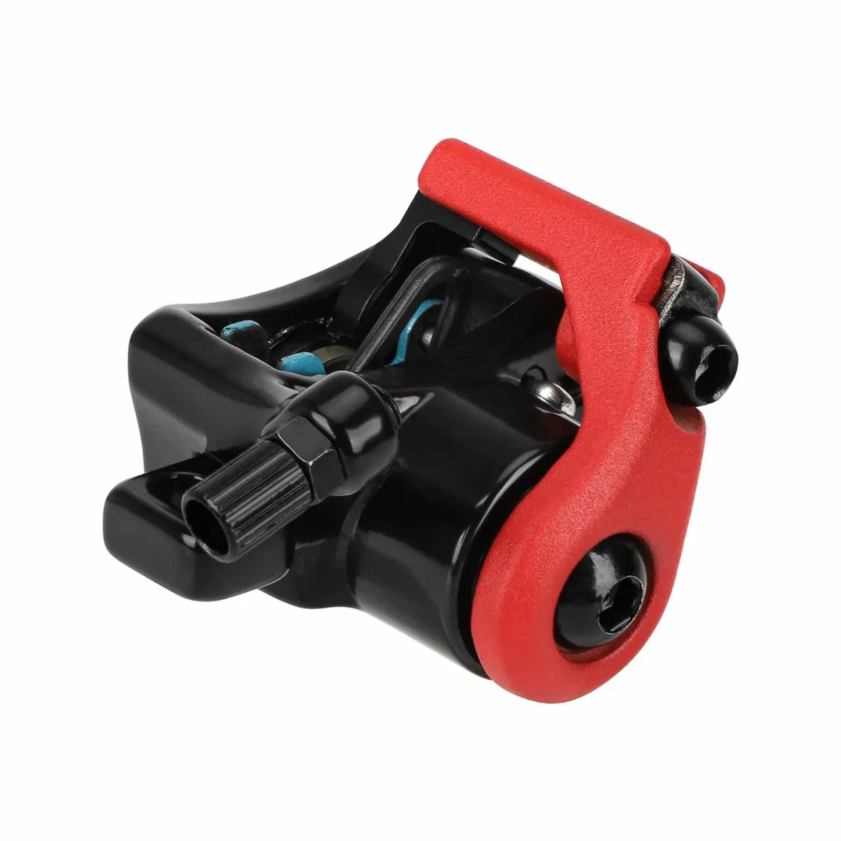 Segway Ninebot ZT3/ZT3 Pro/P100S/P65 original rojo-negro con frenos de disco de doble acción - Imagen 4