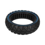 Neumático sólido todoterreno Ulip 70/60-7.5 con forma de diamante y círculo azul