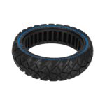 Neumático sólido todoterreno Ulip 70/60-7.5 con forma de diamante y círculo azul