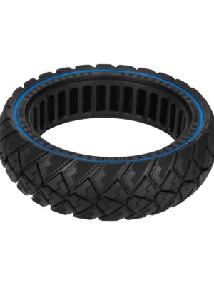 Neumático sólido todoterreno Ulip 70/60-7.5 con forma de diamante y círculo azul