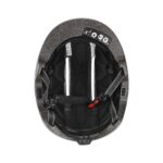 Casco con luz de voz Z005 gris brillante - Imagen 6