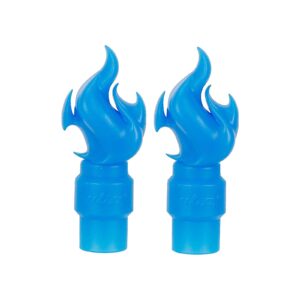 Cubierta antipolvo para válvula de cabezal de antorcha azul (2 piezas)