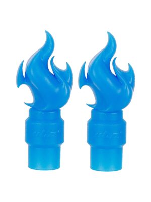 Cubierta antipolvo para válvula de cabezal de antorcha azul (2 piezas)