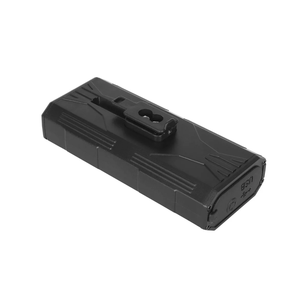 Linterna frontal solar con carga dual USB - Imagen 4