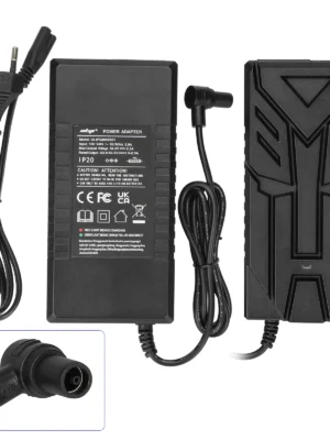 Cargador Ulip54.6V2.3A con cabezal hueco (enchufe UE)