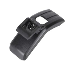 Pieza decorativa delantera original de guardabarros trasero para scooter DUCATI Jeep/Pro II